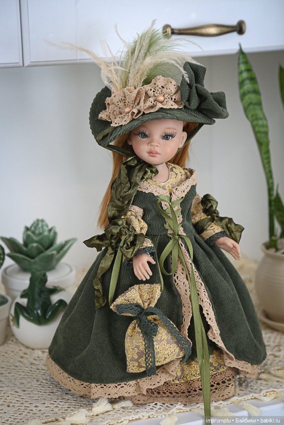 Наряд для PR "Эпоха" — Одежда для кукол