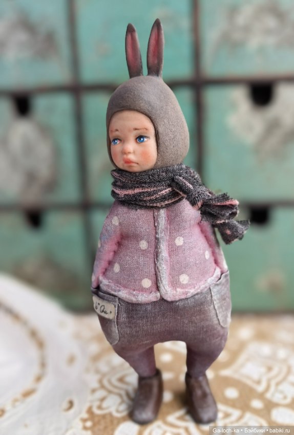 Зайка — Авторские куклы (фото 2)
