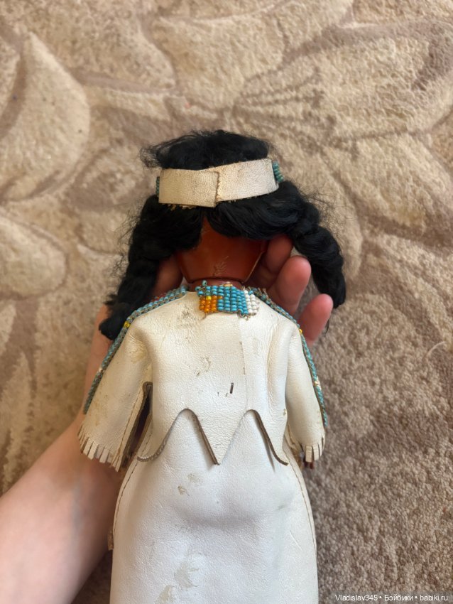 Кукла мулатка редкая — Винтажные куклы и игрушки детства (фото 8)