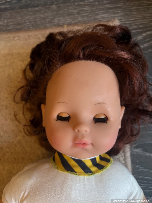 Куколка винтаж запф — Винтажные куклы и игрушки детства (фото 5)