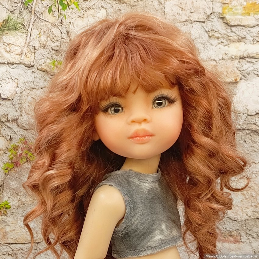 ООАК Паола Рейна кукла Каролина