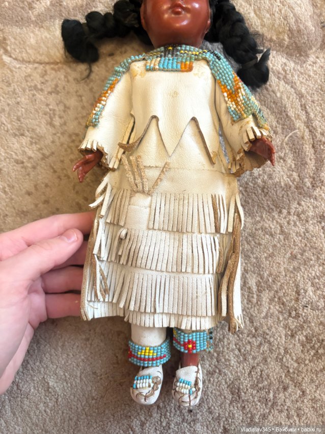 Кукла мулатка редкая — Винтажные куклы и игрушки детства (фото 7)
