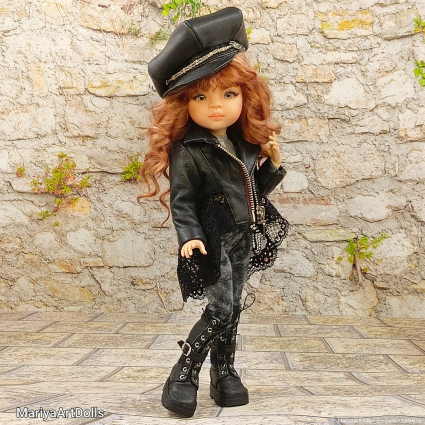 ООАК Паола Рейна кукла Каролина (фото 9)