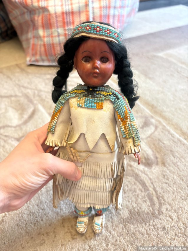 Кукла мулатка редкая — Винтажные куклы и игрушки детства