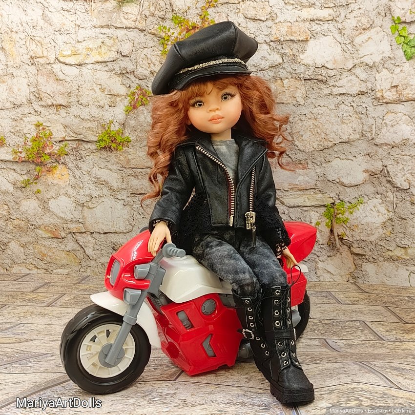 ООАК Паола Рейна кукла Каролина (фото 5)