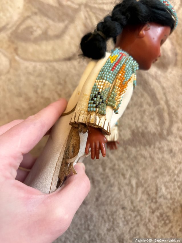 Кукла мулатка редкая — Винтажные куклы и игрушки детства (фото 5)