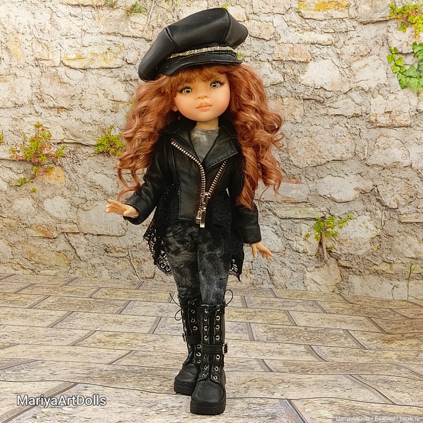 ООАК Паола Рейна кукла Каролина (фото 7)