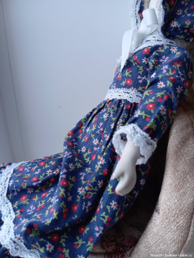 Фарфоровая бюстовая кукла Германия 80-90 е гг (фото 2)