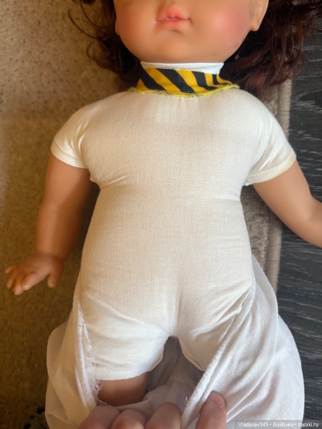 Куколка винтаж запф — Винтажные куклы и игрушки детства (фото 6)