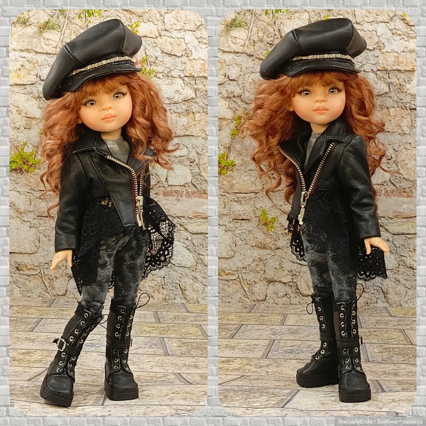 ООАК Паола Рейна кукла Каролина (фото 10)