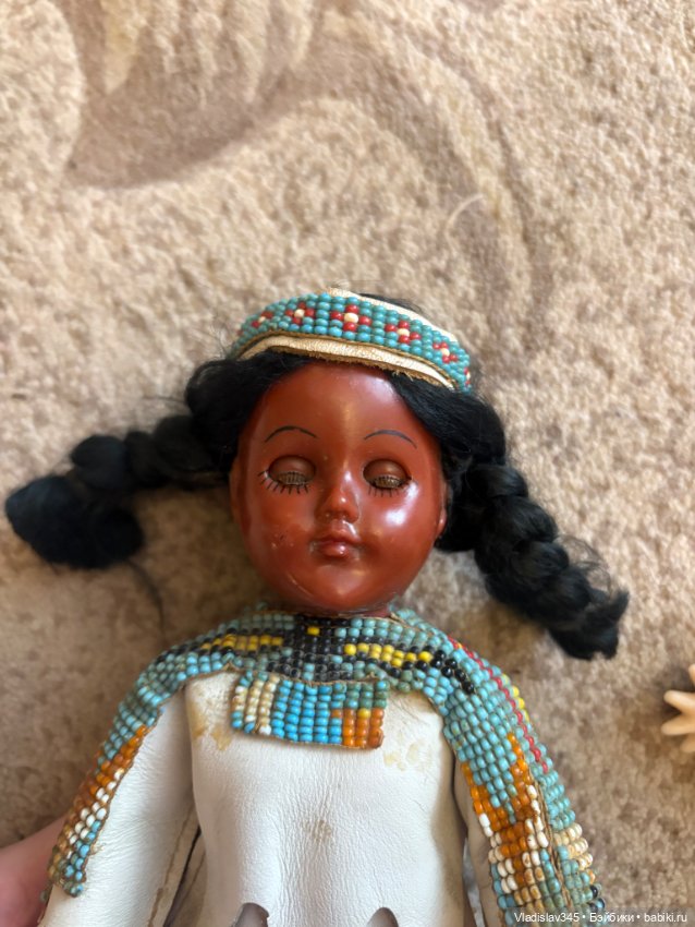 Кукла мулатка редкая — Винтажные куклы и игрушки детства (фото 3)
