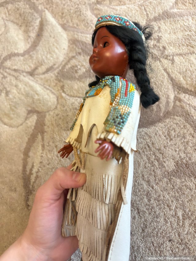 Кукла мулатка редкая — Винтажные куклы и игрушки детства (фото 6)