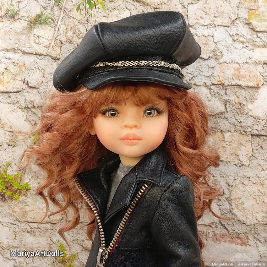 ООАК Паола Рейна кукла Каролина (фото 6)