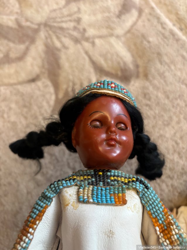 Кукла мулатка редкая — Винтажные куклы и игрушки детства (фото 4)
