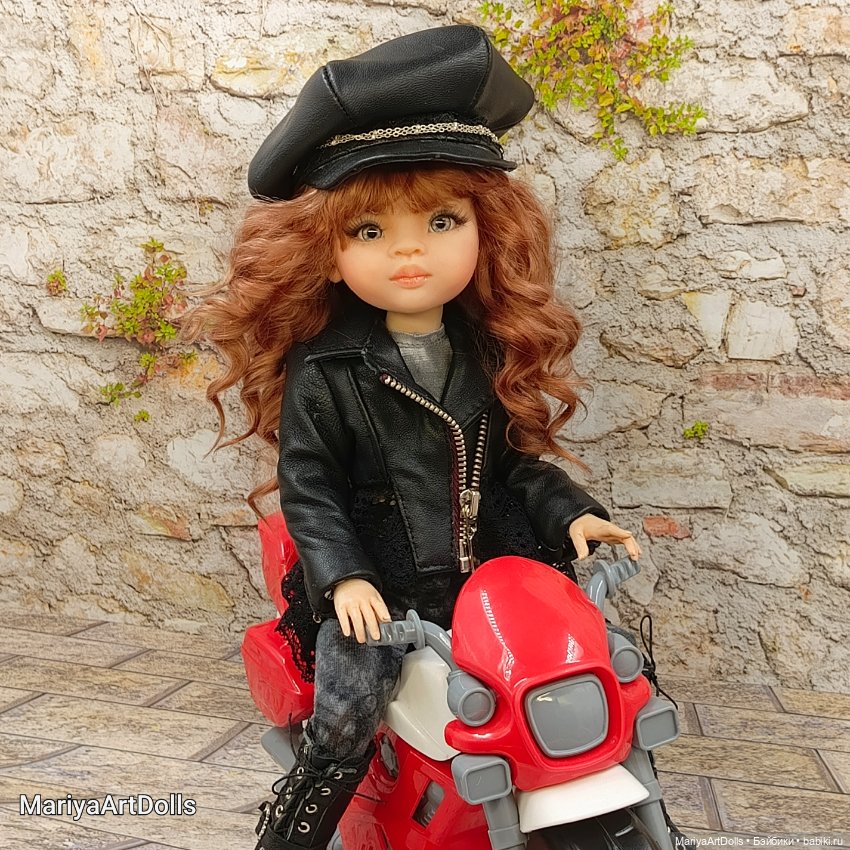 ООАК Паола Рейна кукла Каролина (фото 3)