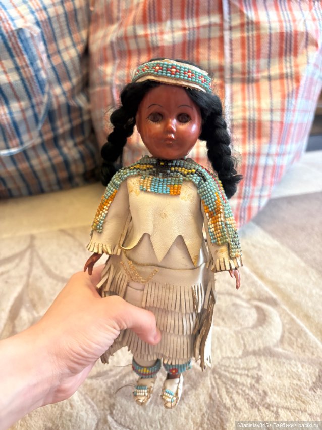 Кукла мулатка редкая — Винтажные куклы и игрушки детства