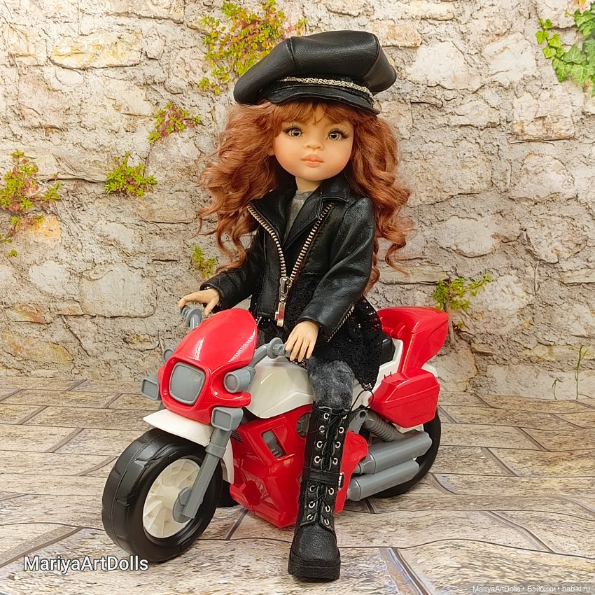 ООАК Паола Рейна кукла Каролина (фото 2)