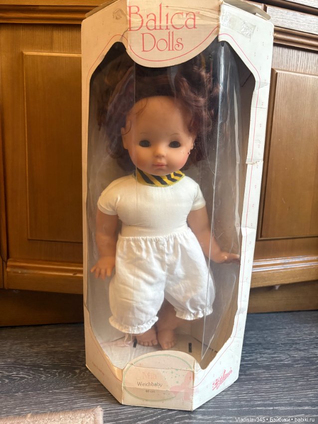 Куколка винтаж запф — Винтажные куклы и игрушки детства