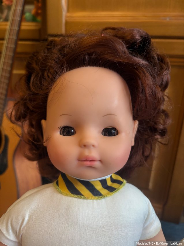 Куколка винтаж запф — Винтажные куклы и игрушки детства (фото 4)
