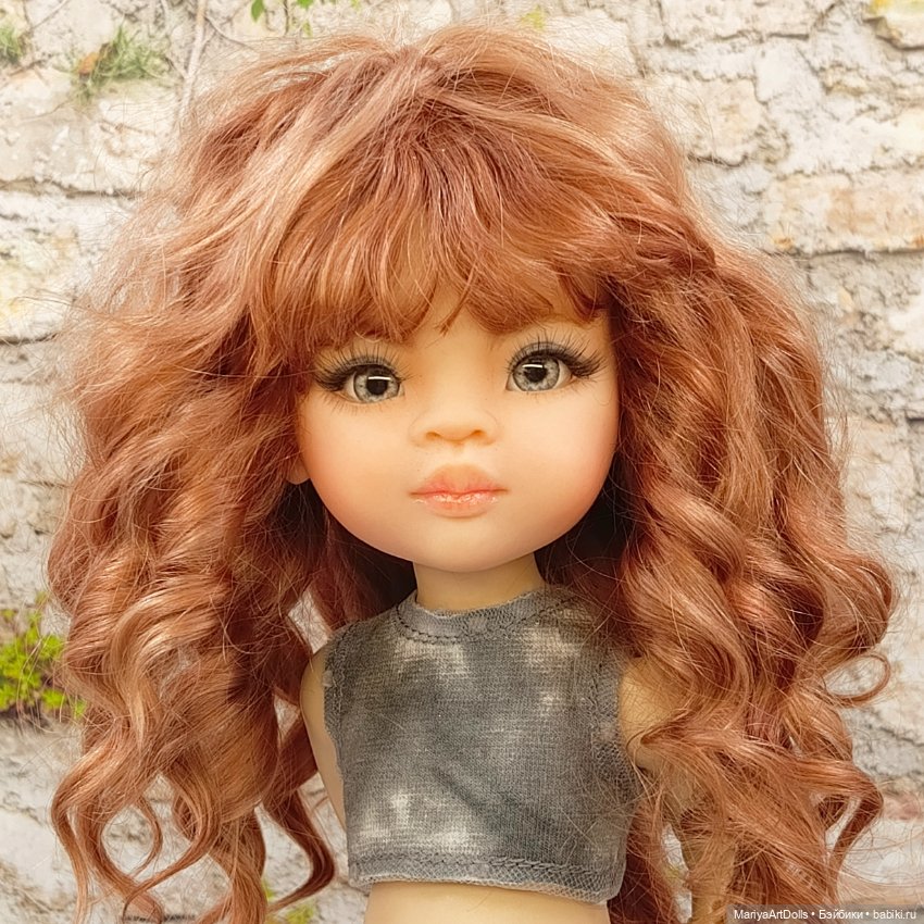 ООАК Паола Рейна кукла Каролина