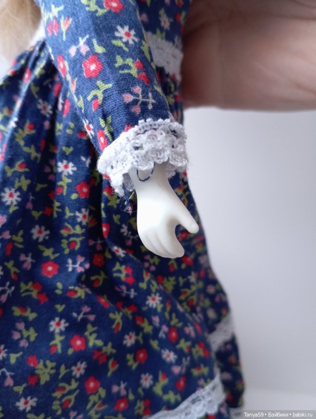 Фарфоровая бюстовая кукла Германия 80-90 е гг (фото 3)