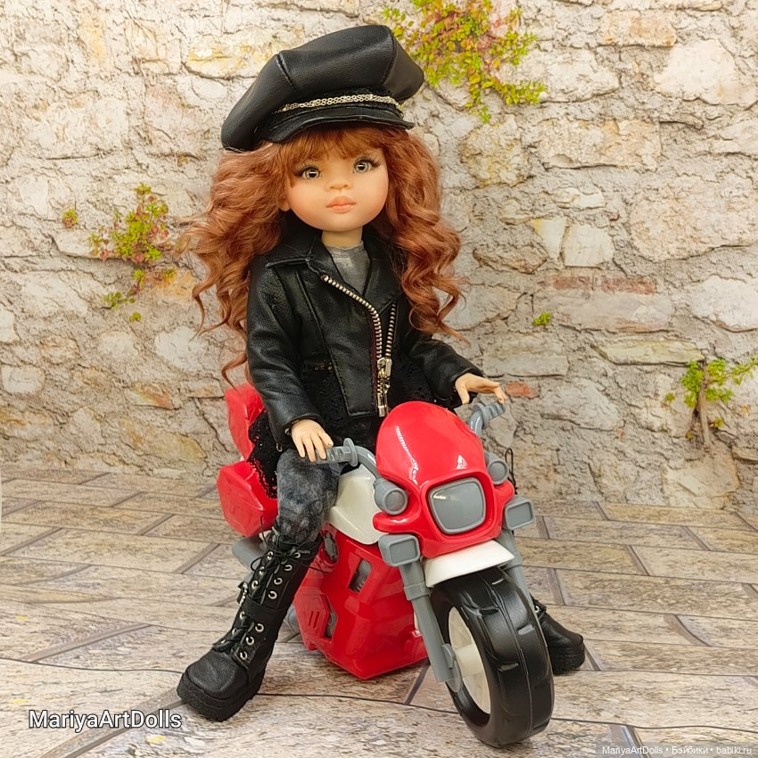 ООАК Паола Рейна кукла Каролина (фото 4)