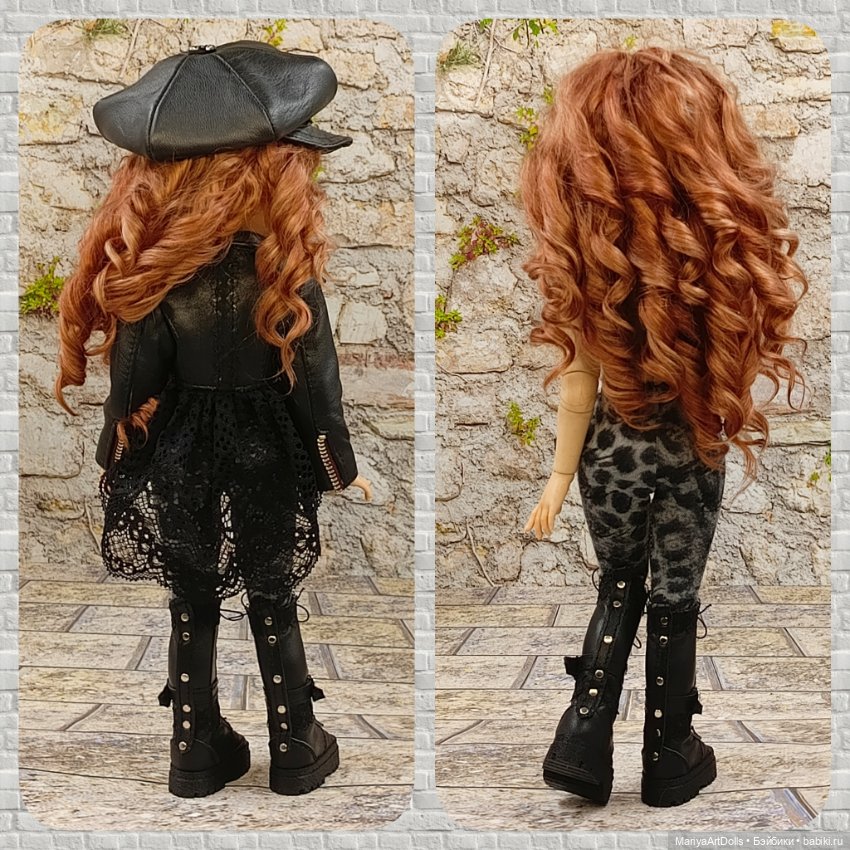 ООАК Паола Рейна кукла Каролина