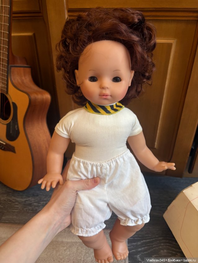 Куколка винтаж запф — Винтажные куклы и игрушки детства (фото 3)