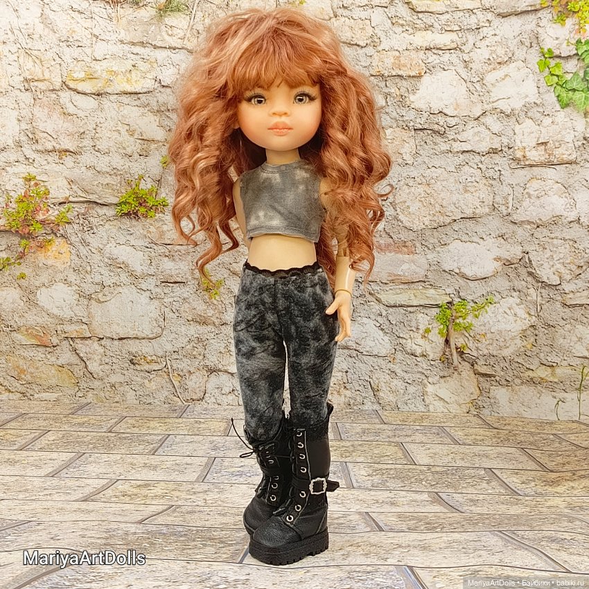 ООАК Паола Рейна кукла Каролина