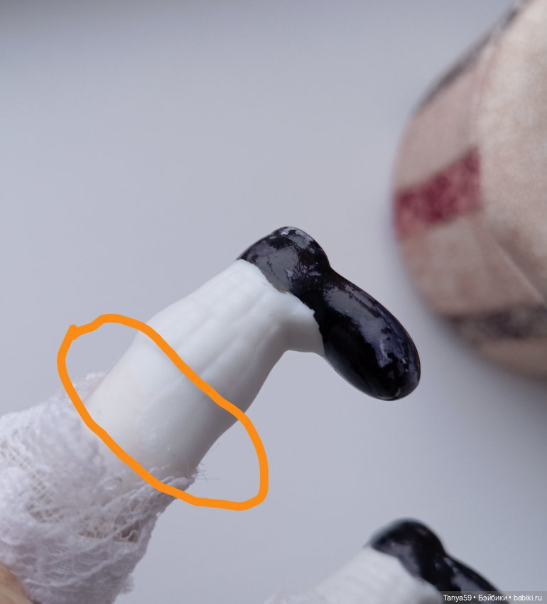 Фарфоровая бюстовая кукла Германия 80-90 е гг (фото 6)