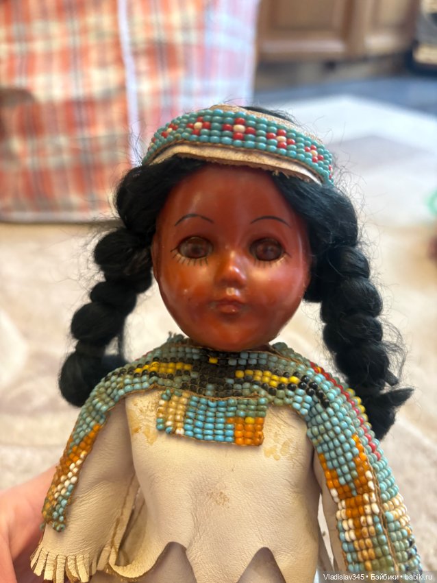 Кукла мулатка редкая — Винтажные куклы и игрушки детства (фото 2)