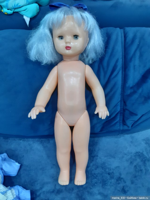 Лена-Мальвина — Винтажные куклы и игрушки детства