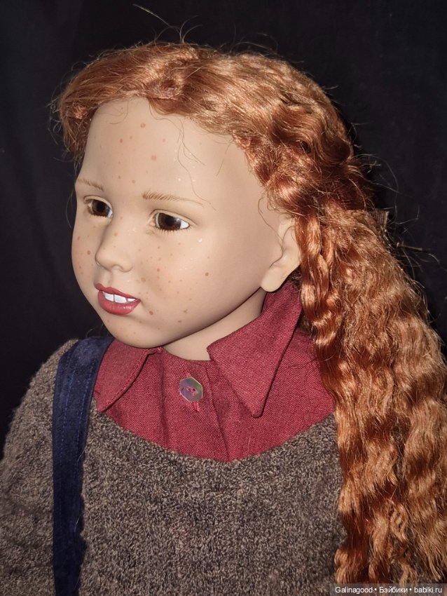 Nane Zwergnase — Коллекционные куклы (фото 7)