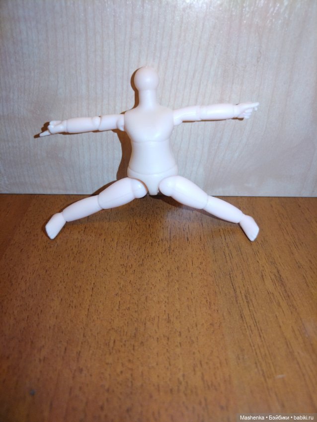 Лот пластиковых тел для маленьких кукол (фото 4)