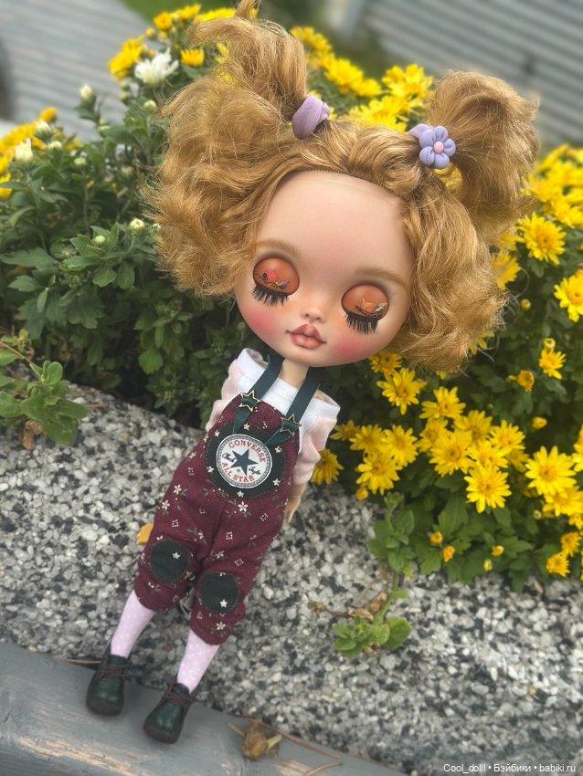 Кастом Блайз ТБЛ ООАК кукла Blythe Custom (фото 6)