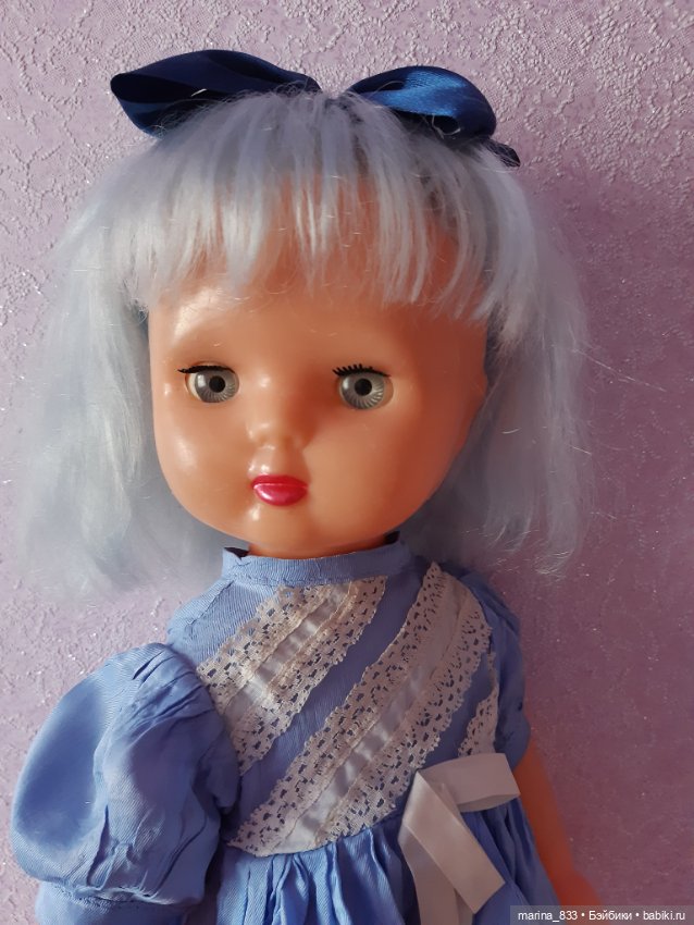 Лена-Мальвина — Винтажные куклы и игрушки детства (фото 6)
