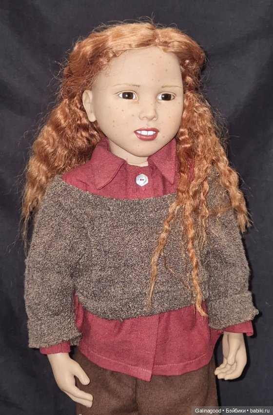 Nane Zwergnase — Коллекционные куклы