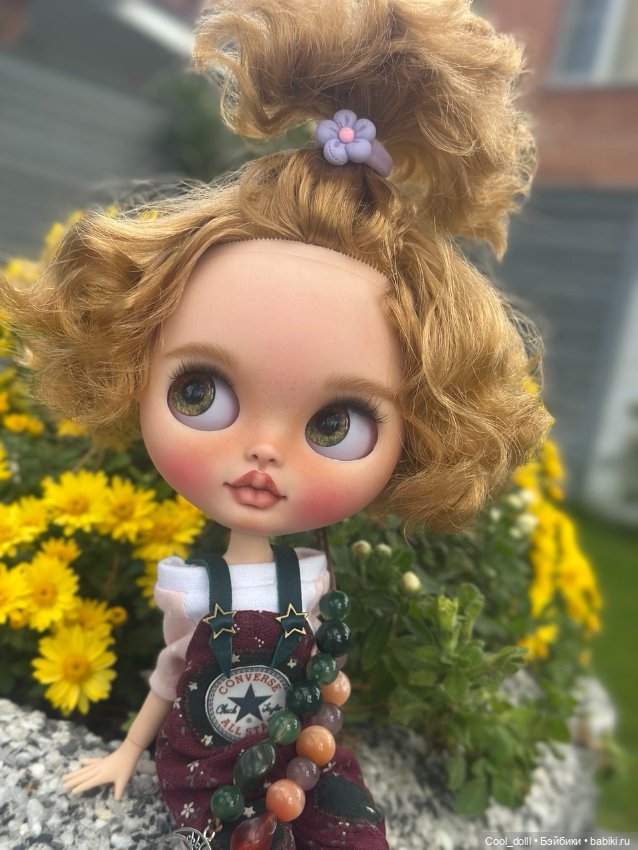 Кастом Блайз ТБЛ ООАК кукла Blythe Custom (фото 3)