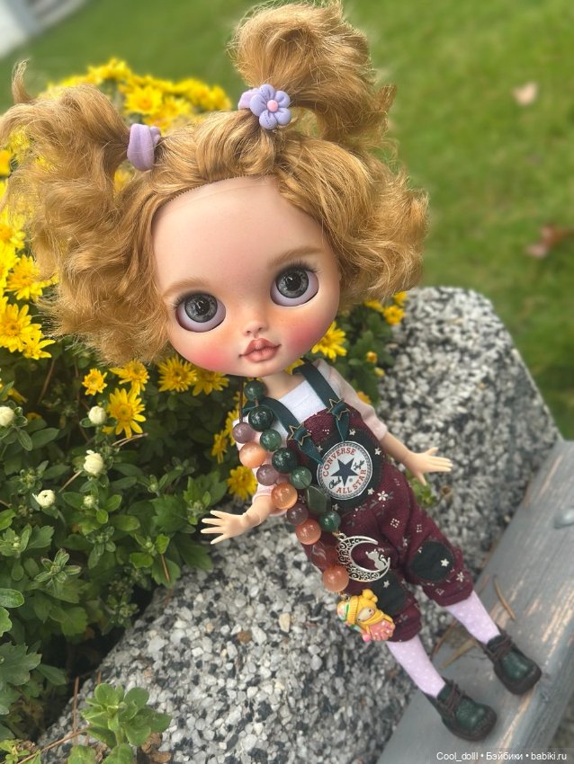 Кастом Блайз ТБЛ ООАК кукла Blythe Custom (фото 7)