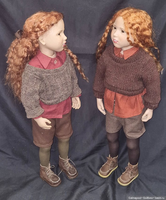 Nane Zwergnase — Коллекционные куклы