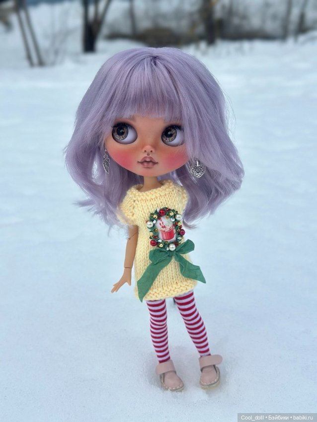 Кастом Блайз ТБЛ ООАК кукла Blythe Custom (фото 2)
