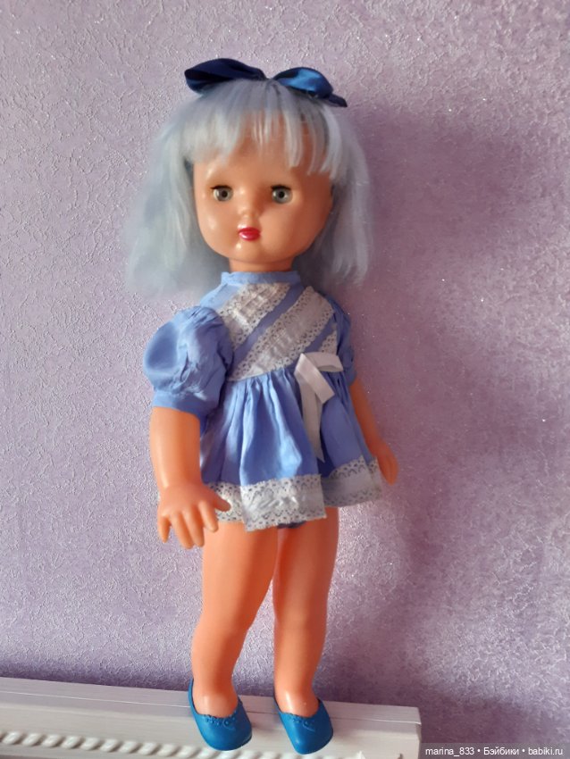 Лена-Мальвина — Винтажные куклы и игрушки детства (фото 4)