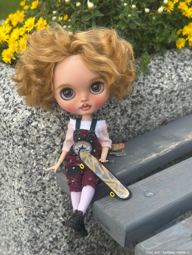 Кастом Блайз ТБЛ ООАК кукла Blythe Custom (фото 2)
