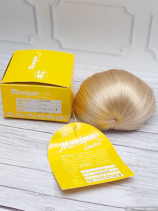 Парики Monique золотая коллекция