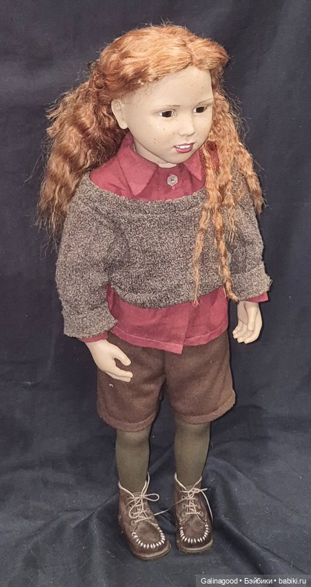 Nane Zwergnase — Коллекционные куклы (фото 6)