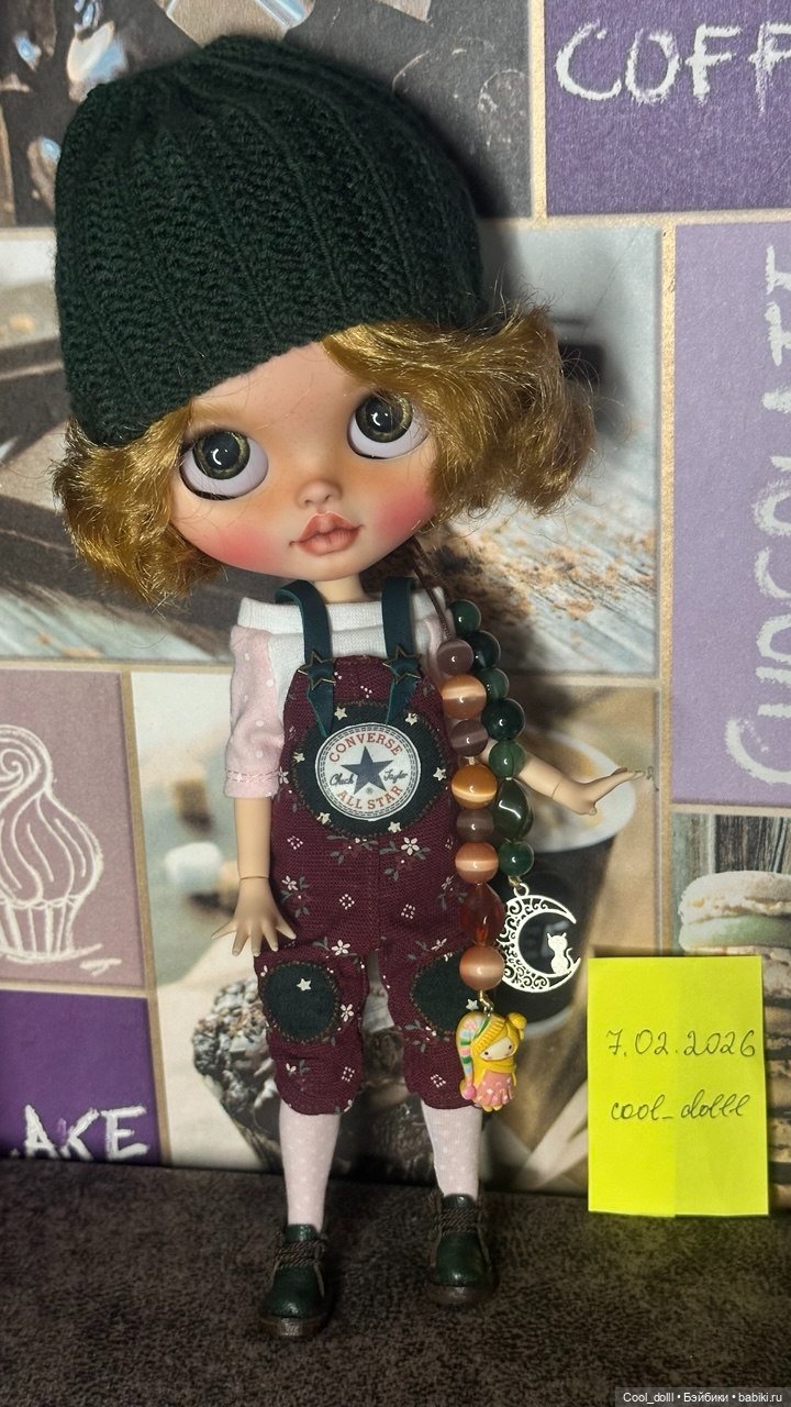 Кастом Блайз ТБЛ ООАК кукла Blythe Custom (фото 8)