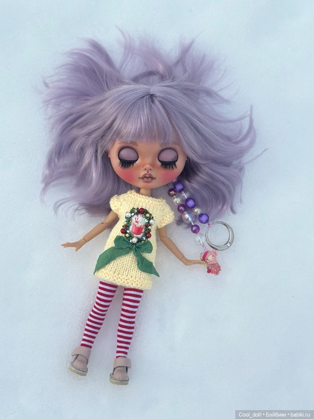 Кастом Блайз ТБЛ ООАК кукла Blythe Custom (фото 6)