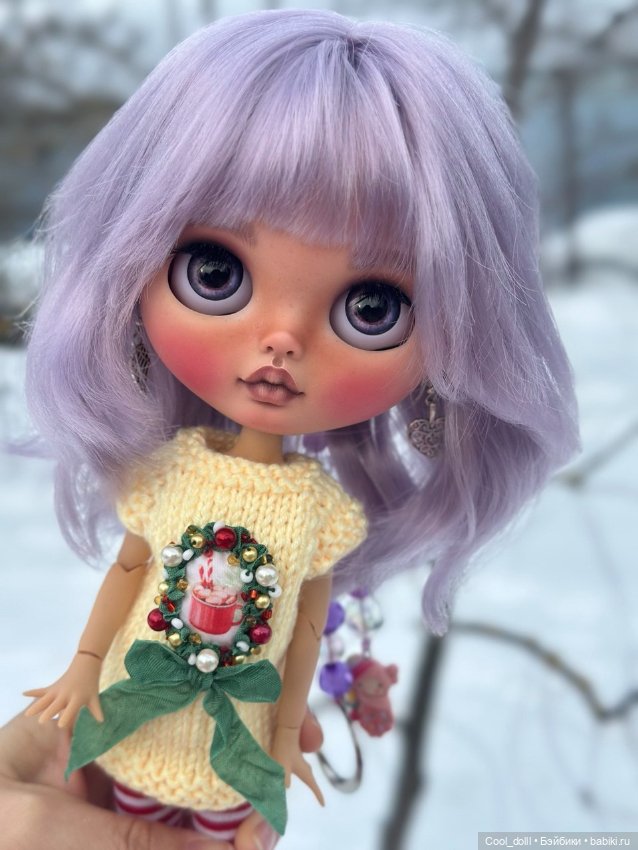Кастом Блайз ТБЛ ООАК кукла Blythe Custom