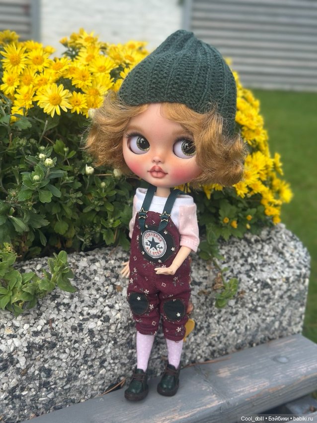 Кастом Блайз ТБЛ ООАК кукла Blythe Custom