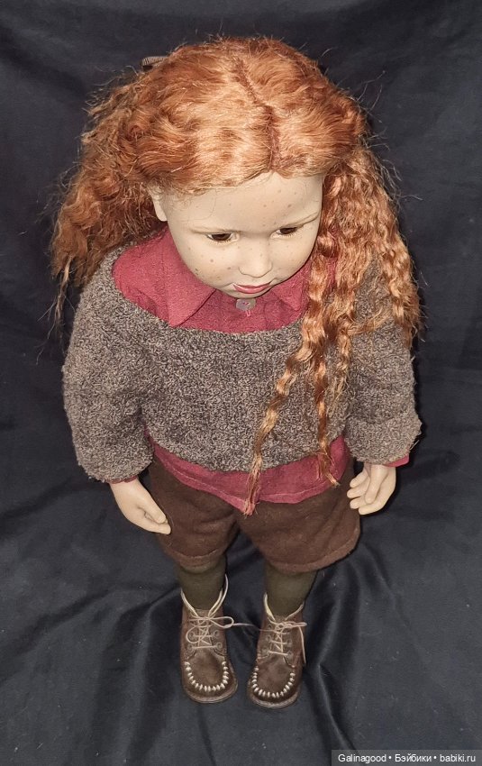 Nane Zwergnase — Коллекционные куклы (фото 10)